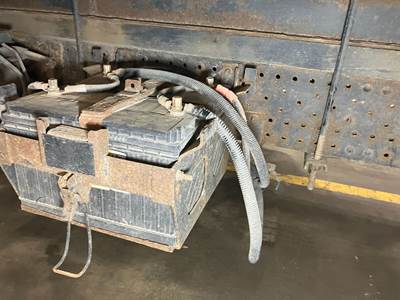 Isuzu NPR Battery Box
