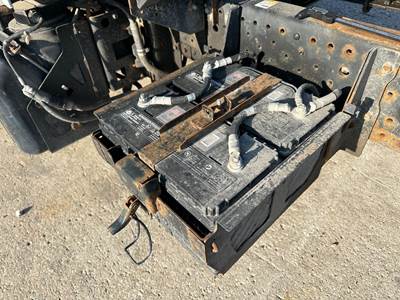 Isuzu NRR Battery Box