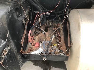 Mack CX Battery Box