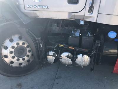 Mack CXU Battery Box