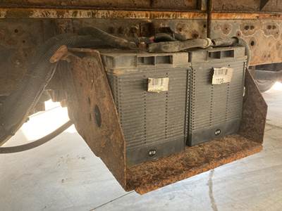 Mitsubishi FE Battery Box