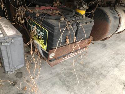 UD UD2600 Battery Box for a Ud 2600