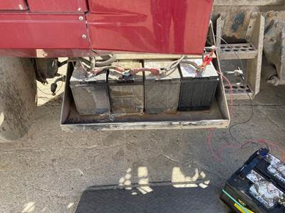 Western Star 4900 Battery Box