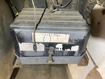 White RBM Battery Box