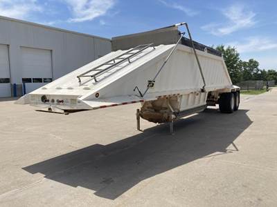 Manac 52x96 Tandem Axle Steel Belly Dump Trailer - Spring, Fixed Axle