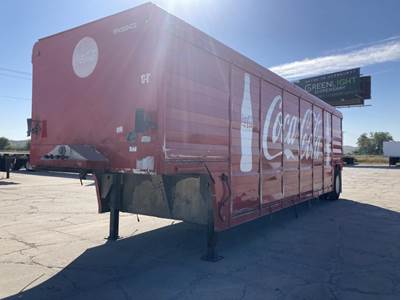 CENTENNIAL 35x96 Single Axle Steel Beverage Trailer - Air Ride, Fixed Axle