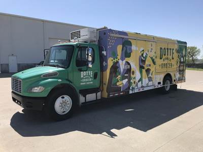 Freightliner M2 106 Beverage Truck