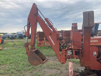 Used Ditch Witch 8020JD BlAde For SAle, From A 1991 Ditch Witch 8020JD HeAvy