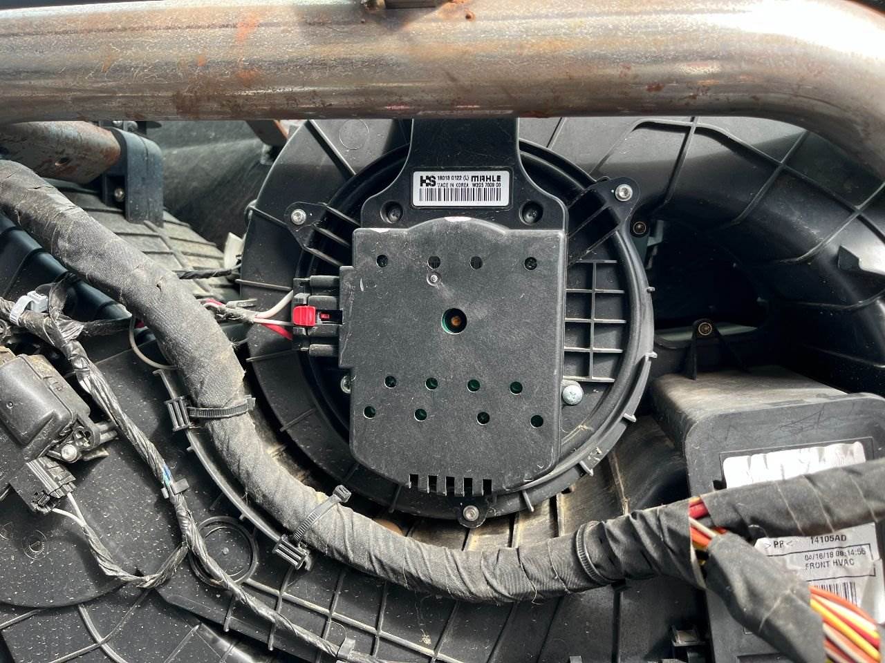 2019 Kenworth T680 HVAC Blower Motor For Sale Sioux Falls, SD