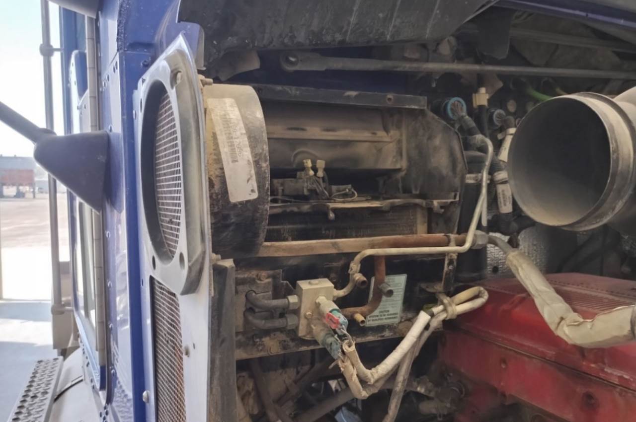 2009 Kenworth T800 HVAC Blower Motor For Sale Council Bluffs, IA