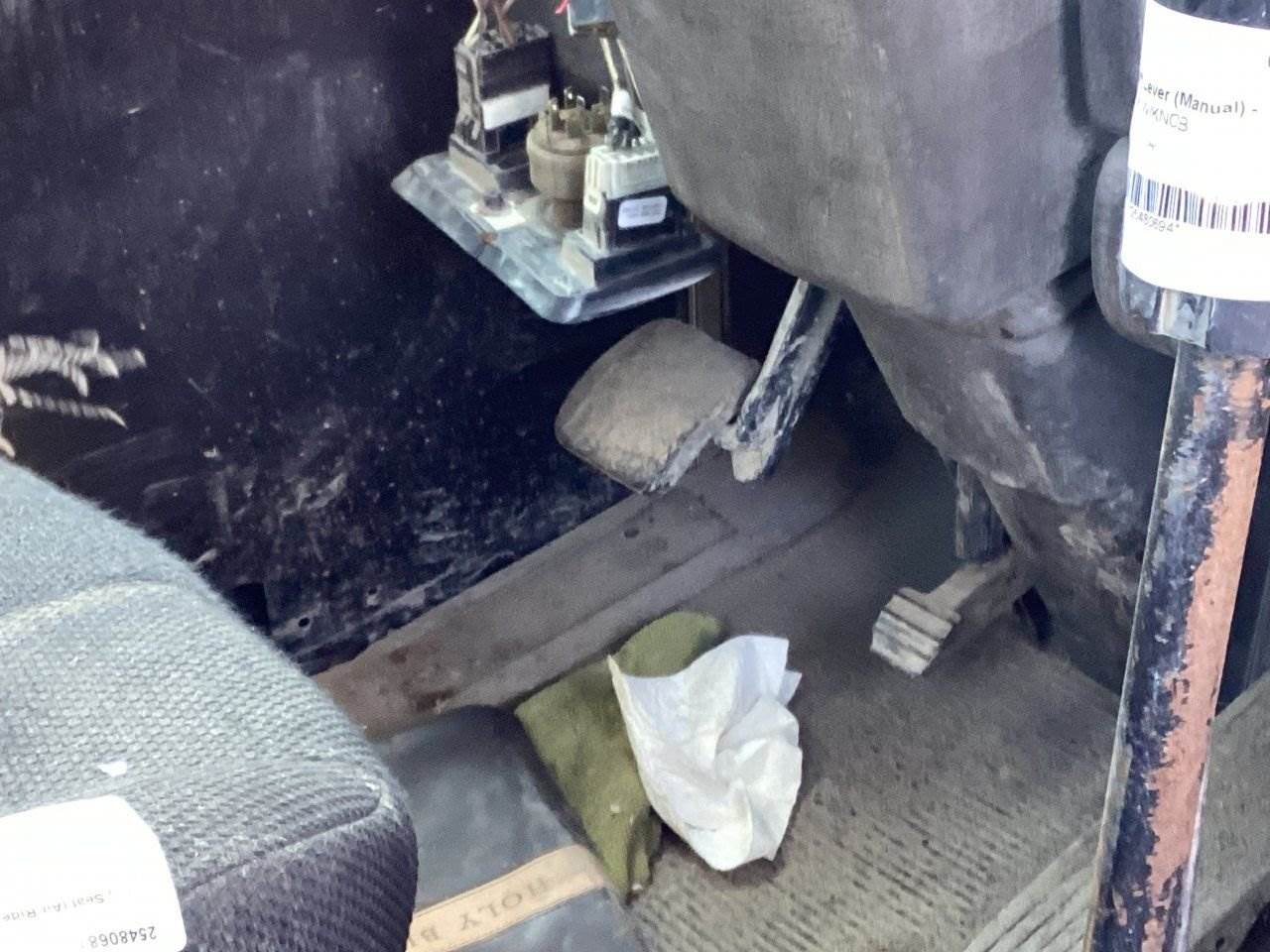 2007 Kenworth T800 Pedal For Sale Winimac, IN