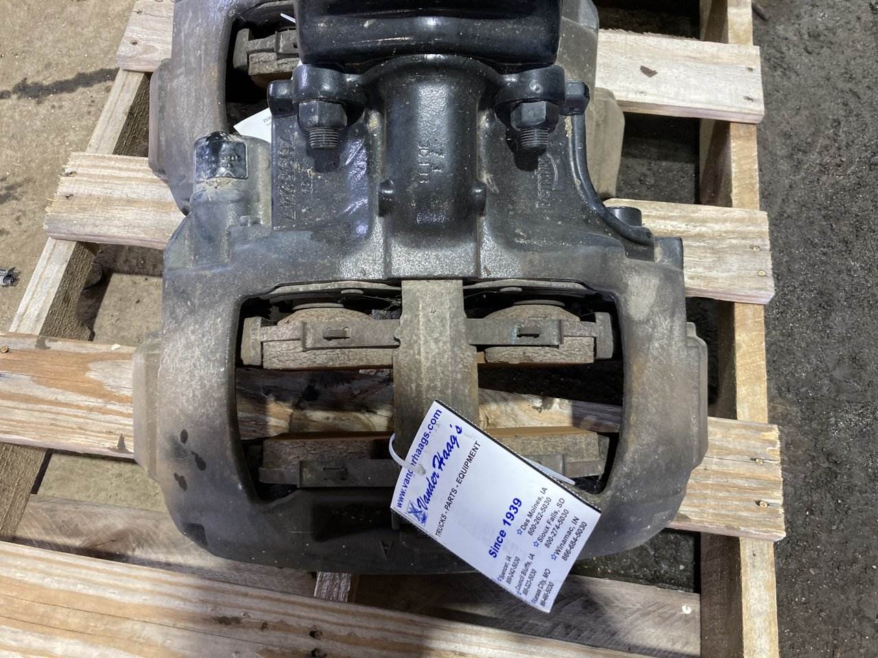 2019 Kenworth T680 Brake Caliper For Sale Spencer, IA 25301407