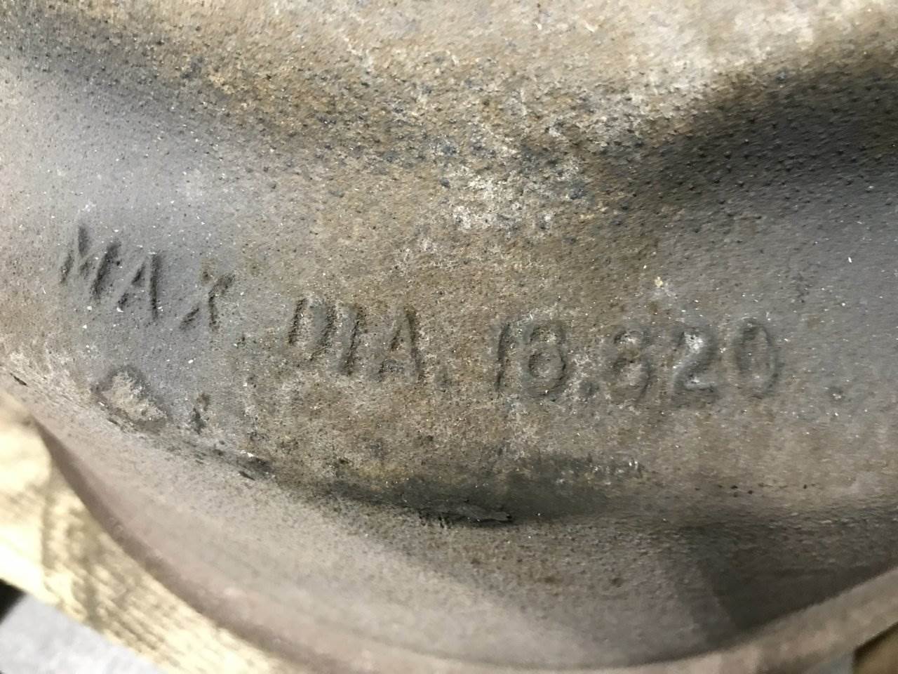 2018 Freightliner Cascadia Brake Drum / Rotor For Sale Kansas City