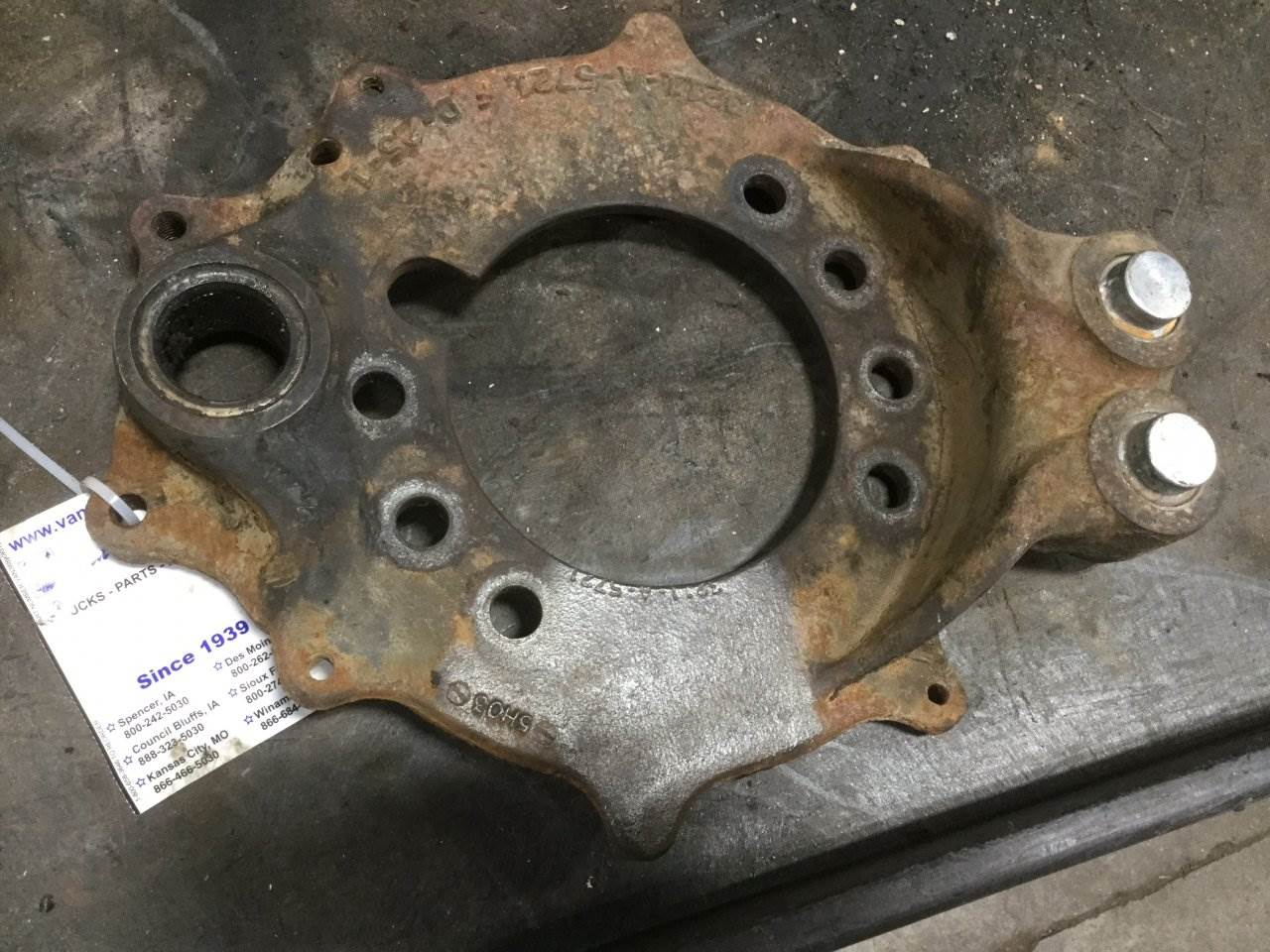 1996 Freightliner FLD120 Rear Brake For Sale Sioux Falls, SD