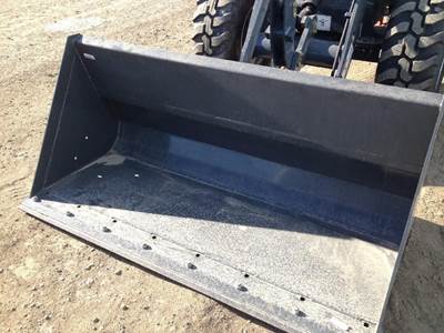73" Wide .83 CYD Bucket That Fits The Small Wheel Loaders TL65 And TL80 With