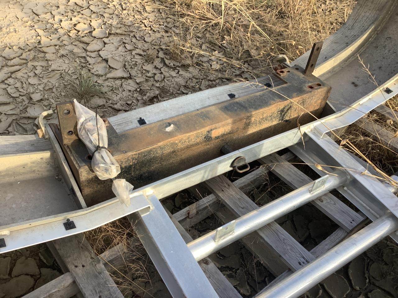2007 Kenworth T600 Front Bumper Bracket For Sale Spencer, IA