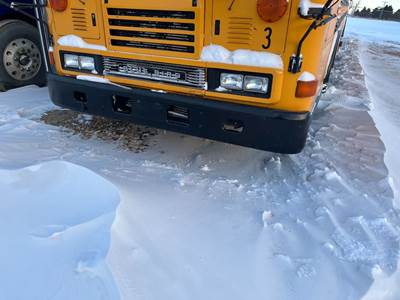 Blue Bird A3FE Front Bumper