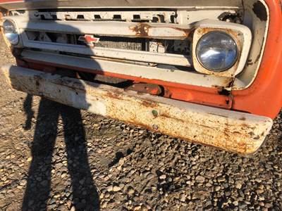 Chevrolet C50 Front Bumper