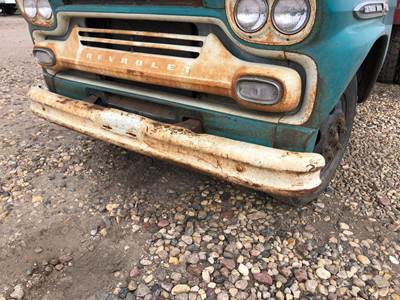 Chevrolet C60 Front Bumper