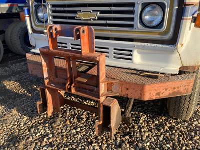Chevrolet C70 Front Bumper