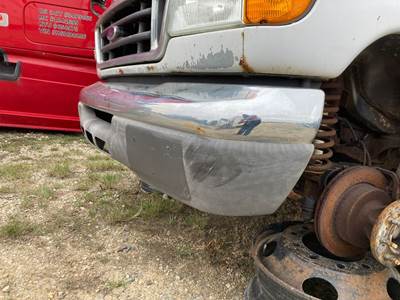 Ford E-350 Front Bumper for a Ford E350 Cube Van