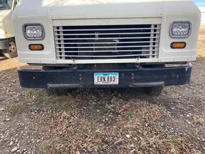 Ford E-450 Front Bumper for a Ford E450