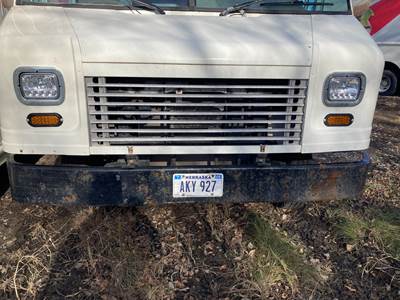 Ford E-450 Front Bumper for a Ford E450