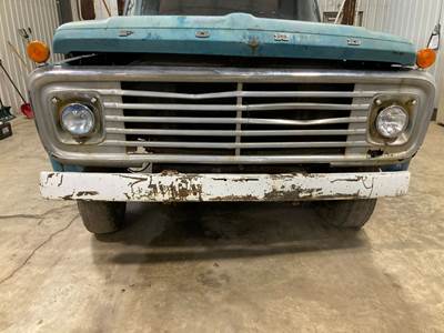 Ford F-600 Front Bumper for a Ford F600