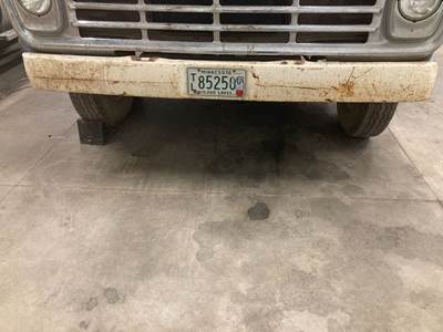 Ford F-600 Front Bumper for a Ford F600