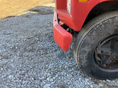 Ford F-700 Front Bumper for a Ford F700