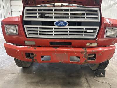 Ford F-700 Front Bumper for a Ford F700