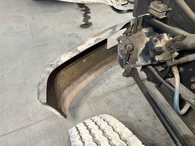 Ford F-750 Front Bumper for a Ford F750