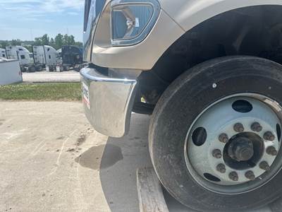 Ford F-750 Front Bumper for a Ford F750