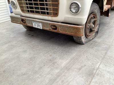 Ford LN7000 Front Bumper