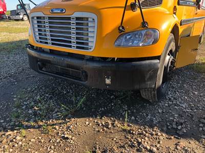 Freightliner B2 Front Bumper