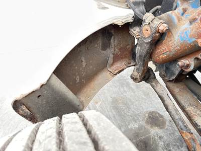 Freightliner M2 106 Front Bumper