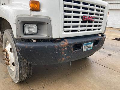 GMC C7500 Front Bumper