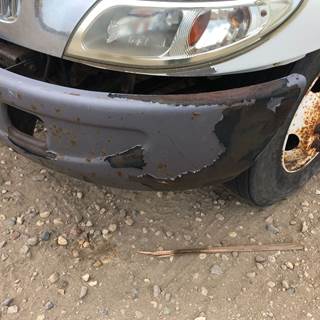 International 4200 Front Bumper