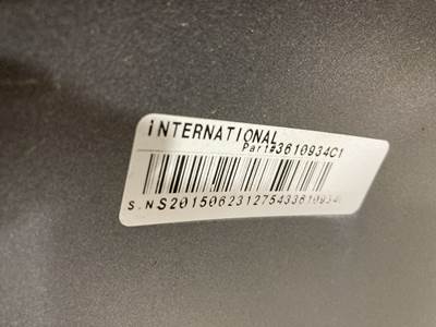 International 4300 Front Bumper