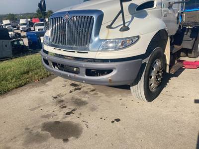 International 4400 Front Bumper