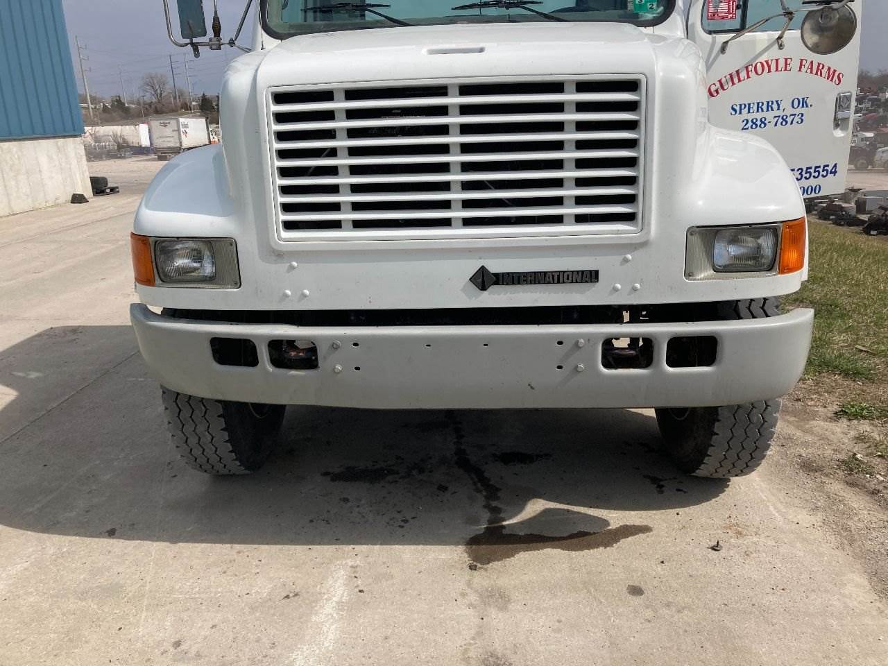 2000 International 4900 Front Bumper For Sale Kansas City, MO