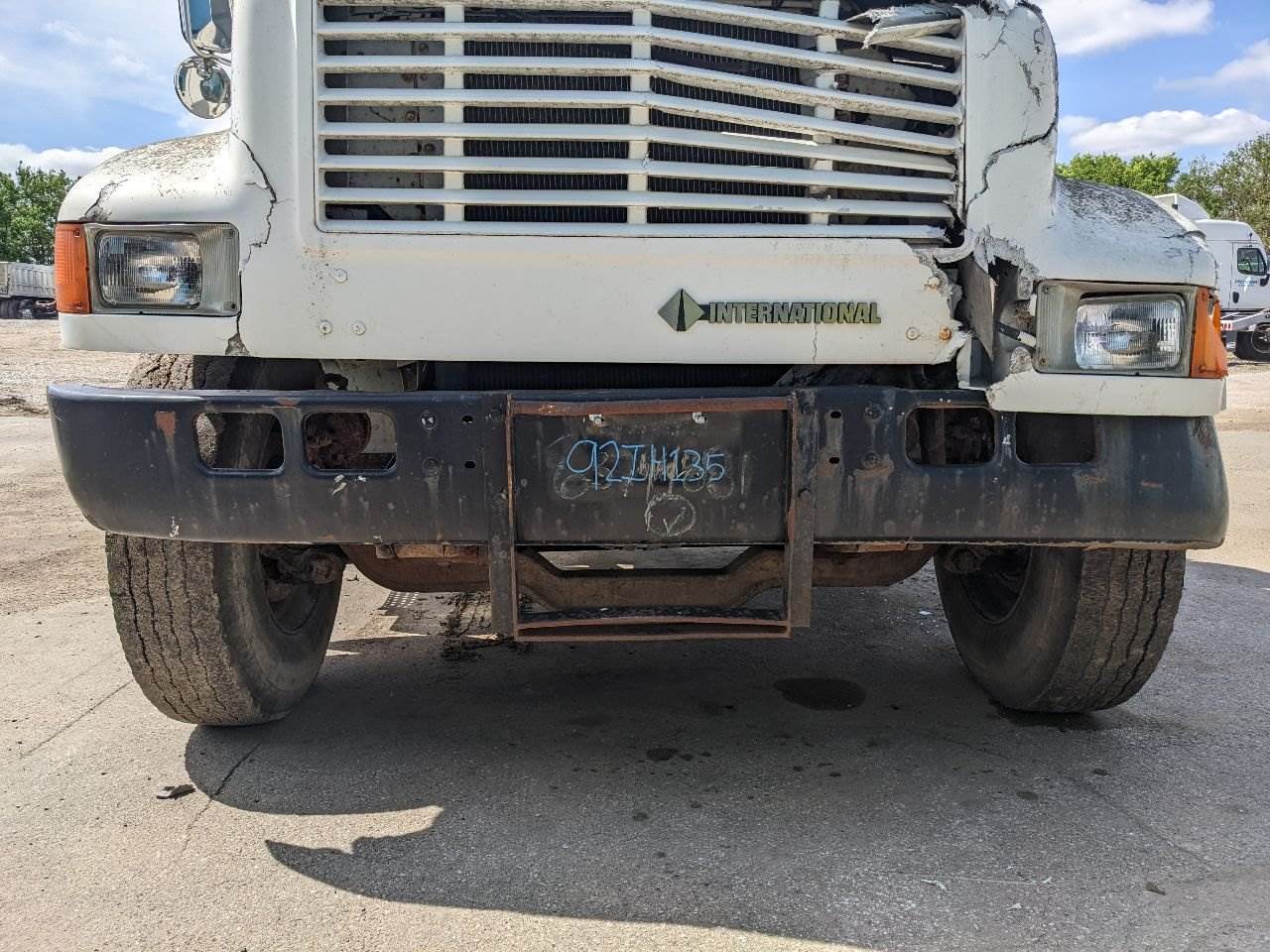 1992 International 4900 Front Bumper For Sale Des Moines, IA