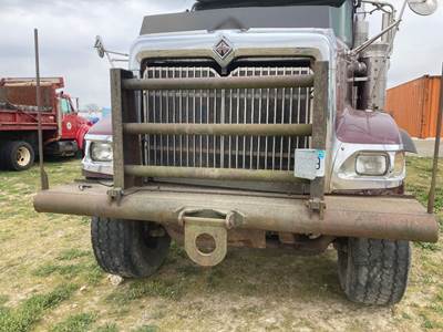 International 5900i Front Bumper