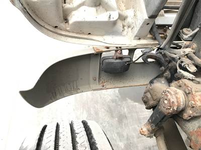 International 8100 Front Bumper