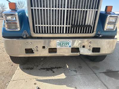 International 9300 Front Bumper