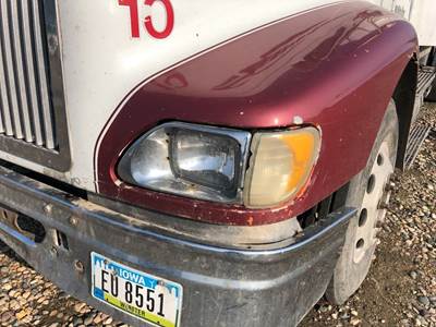 International 9400 Front Bumper