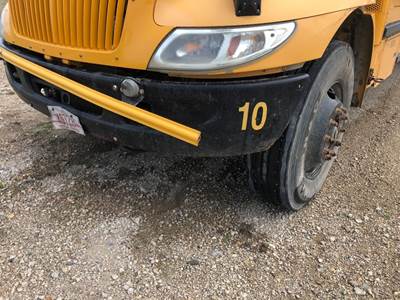 International CE Front Bumper