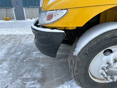 International DuraStar 4300 Front Bumper for a International Durastar (4300)