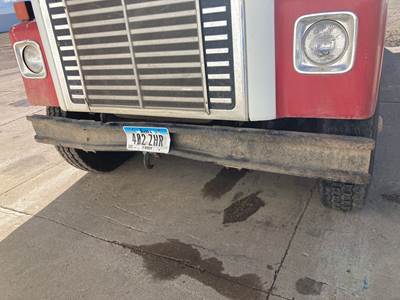 International Loadstar 1700 Front Bumper for a International 1700 Loadstar