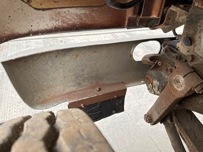 International S1800 Front Bumper